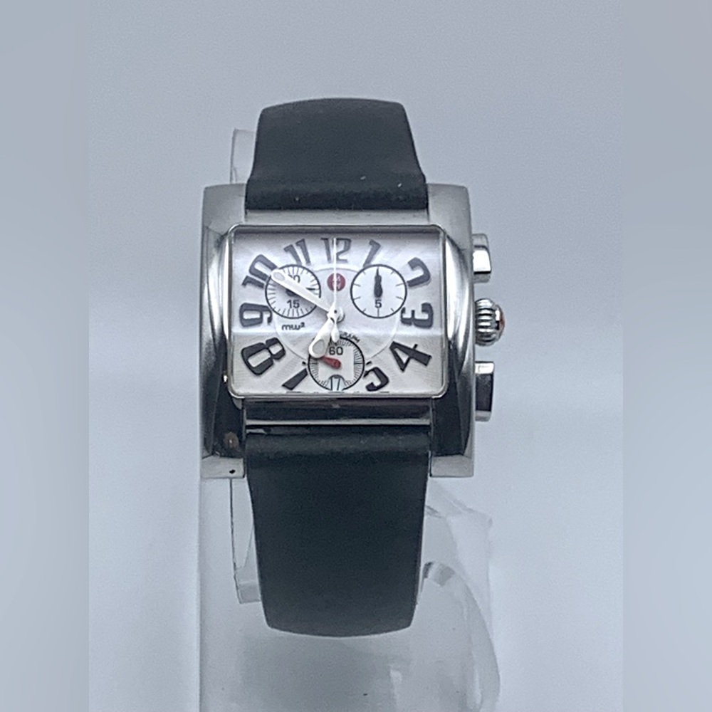 Michele MW2 Chronograph Quartz Watch
